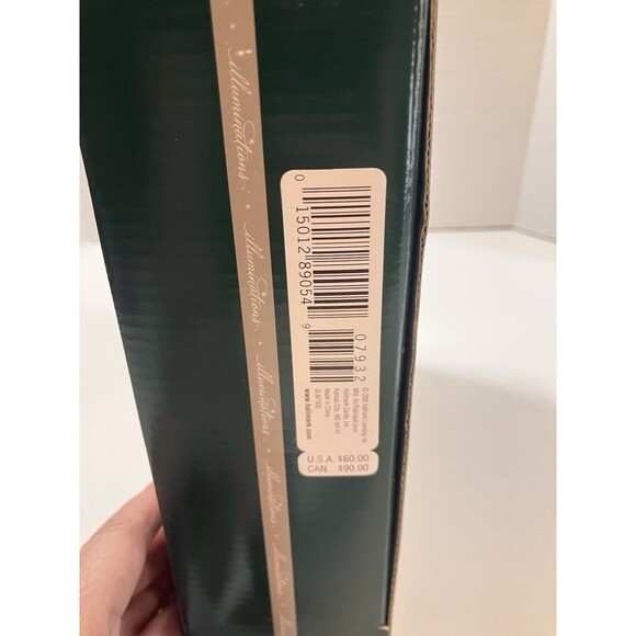 Hallmark Illuminations Snowflake Snowballs & Powerbox Christmas Holiday Decor - Picture 3 of 7